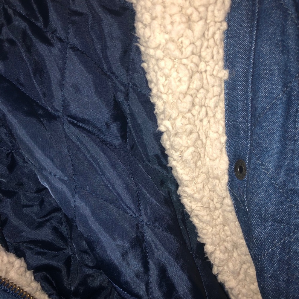 Denim coat - Picture 5 of 7